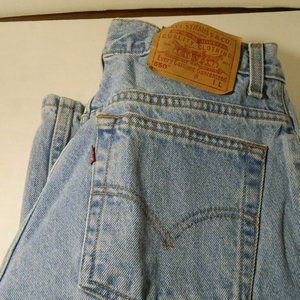 Vintage 550 Relaxed Fit Jean Levis